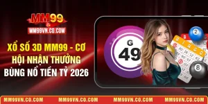 Xổ số 3D MM99